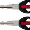 ABUS - Ketting - 140 cm - Zwart - Ivy Chain 9210