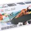 alpina Braadslede - Ovenschaal Rechthoekig - 39,5x22,5x10,8cm - 5.5L - RVS - Zwart