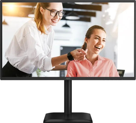 AOC E4 Q27E4CV computer monitor 68,6 cm (27") 2560 x 1440 Pixels Quad HD LED Zwart