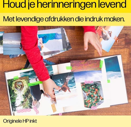 HP 305XL - Inktcartridge - Origineel - Hoge capaciteit - Zwart