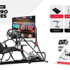 Next Level Racing GT Lite Pro - Racestoel Cockpit - Opvouwbaar & Licht - Versnellingspookhouder