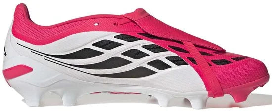 Adidas Performance Predator League Fold-Over Tongue Firm Ground Voetbalschoenen - Unisex - Rood