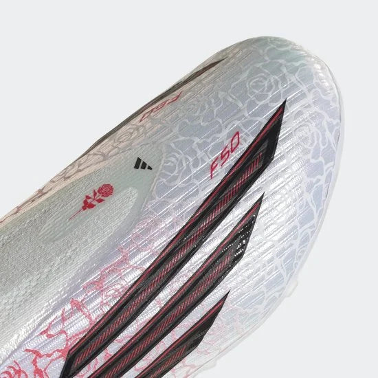 F50 LEAGUE Laceless Firm Ground Football Boots Kids Lamine Yamal