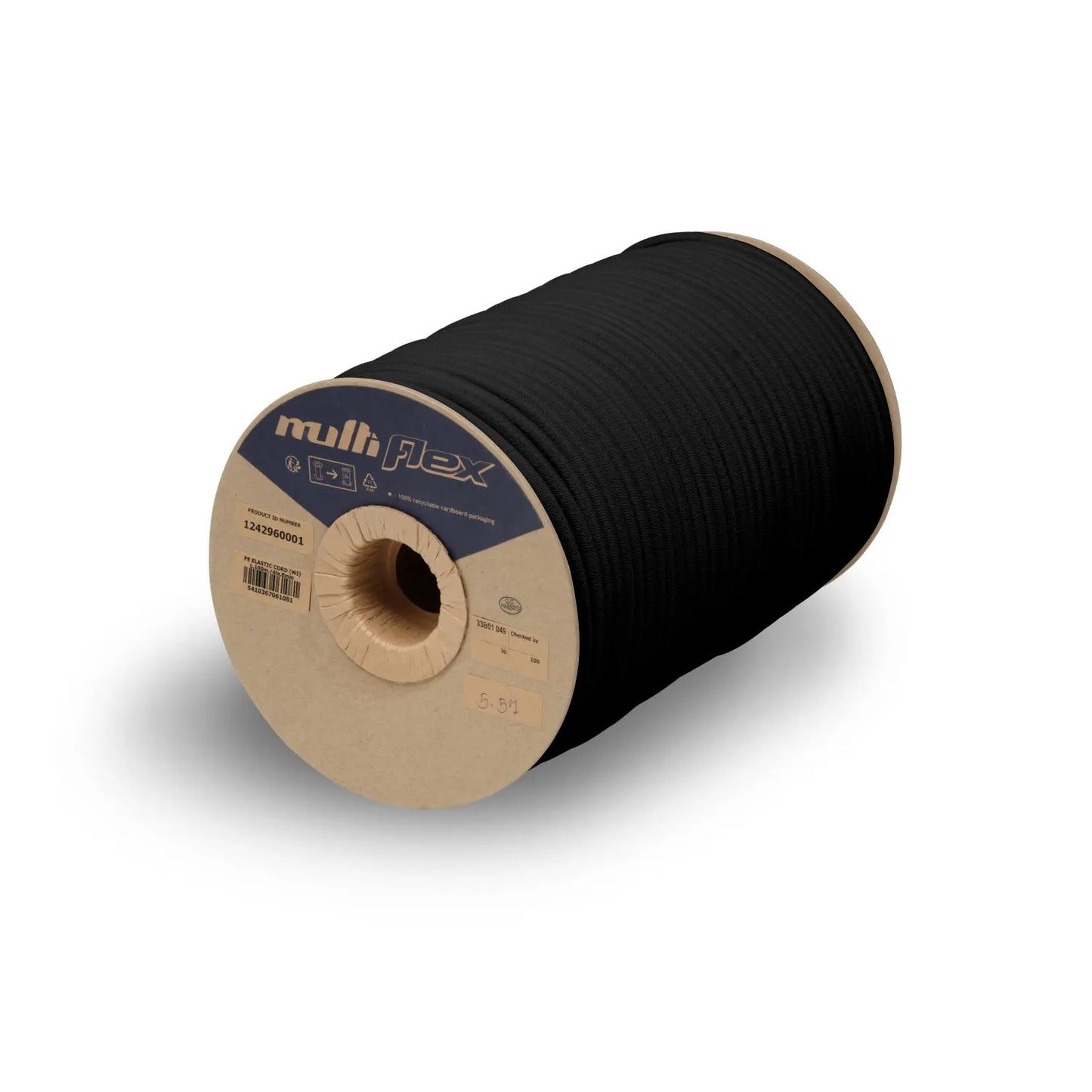 Multiflex Trapezekoord PE – 10 mm x 100 m | Klassiek Multidraad | Nieuw