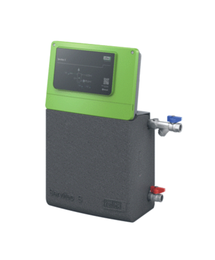 Reflex SERVITEC S Lucht-/Vuilafscheider voor CV en Koeling – PN 4