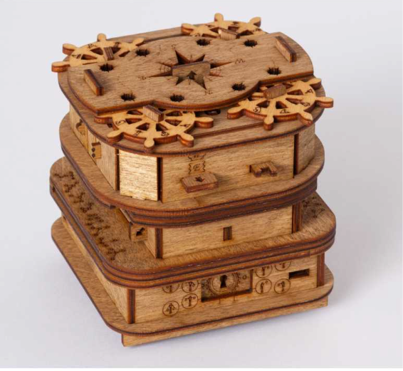 Cluebox Megabox Davy Jones' Locker - Escape Room Nieuw