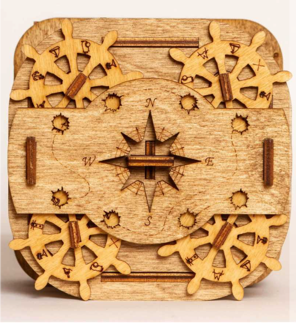 Cluebox Megabox – Escape Room in een Box: Davy Jones' Locker