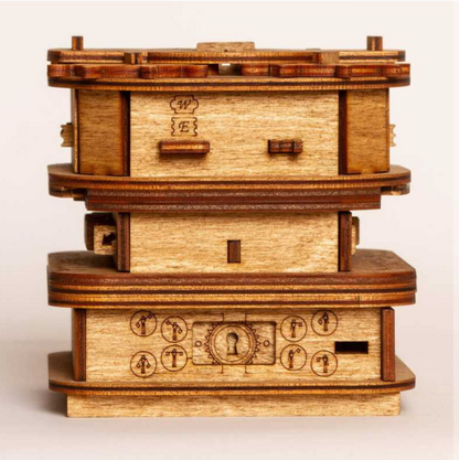 Cluebox Megabox – Escape Room in een Box: Davy Jones' Locker