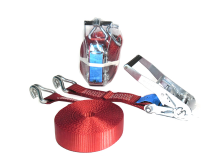 Jumbo Heavy Duty Spanband 9m × 50mm – Ratel & J-Haken – Nieuw