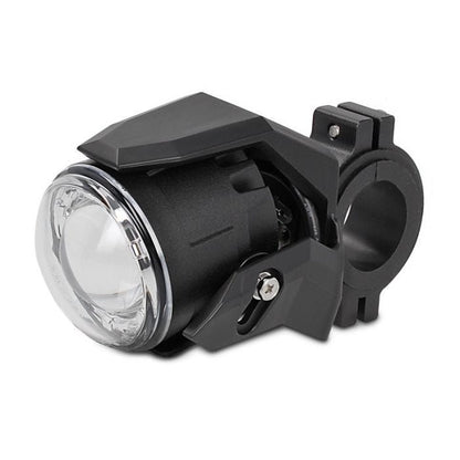 Motorfiets extra koplamp LED S3 Lumitecs single met E-goedkeuring