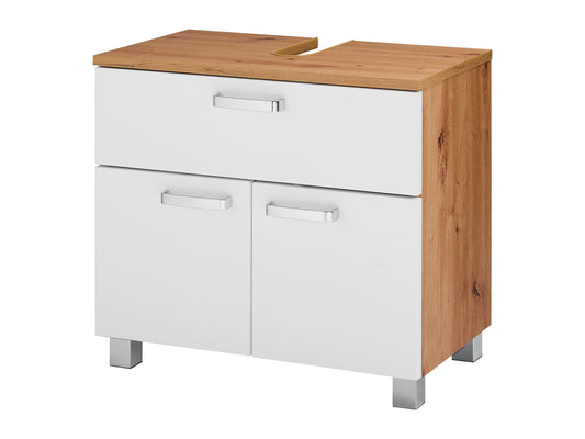 LIVARNO Home Wastafelonderkast Palermo – Badkamermeubel | Nieuw