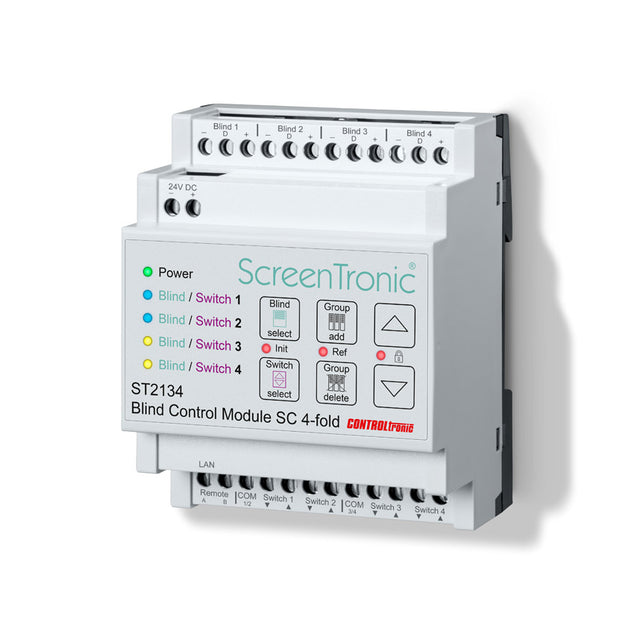 ScreenTronic Blind Control SC 4-fach ST2134