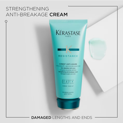 Kérastase Résistance Ciment Anti-Usure - Herstelconditioner voor Beschadigd Haar - 200ml