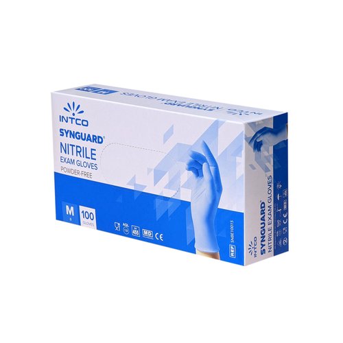 INTCO Synguard Nitril Handschoenen XL – 1.000 Stuks Blauw | Poedervrij | Nieuw