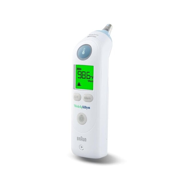 Braun ThermoScan Pro 6000 – Professionele Oorthermometer voor Medisch Gebruik | Nieuw