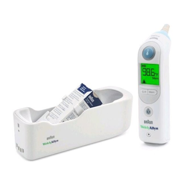 Braun ThermoScan Pro 6000 – Professionele Oorthermometer voor Medisch Gebruik | Nieuw